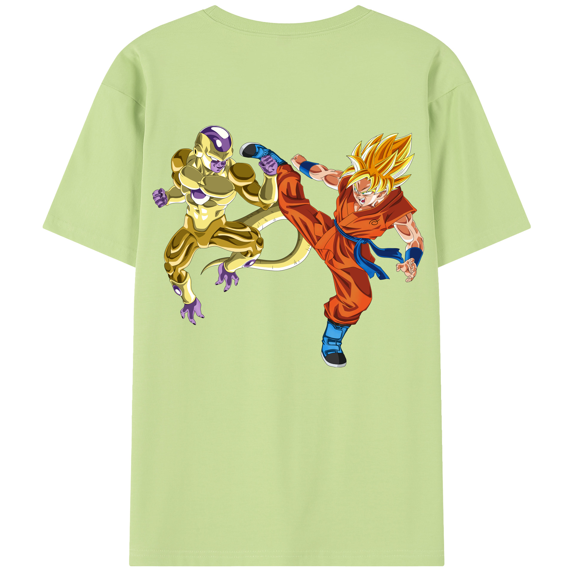 （画像用） ドラゴンボール DRAGON BALL 綿100％半袖Tシャツ（背面プリント）